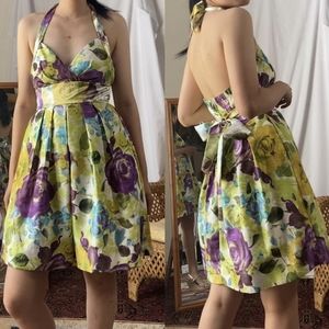 CHARLOTTE RUSSE Floral Dress